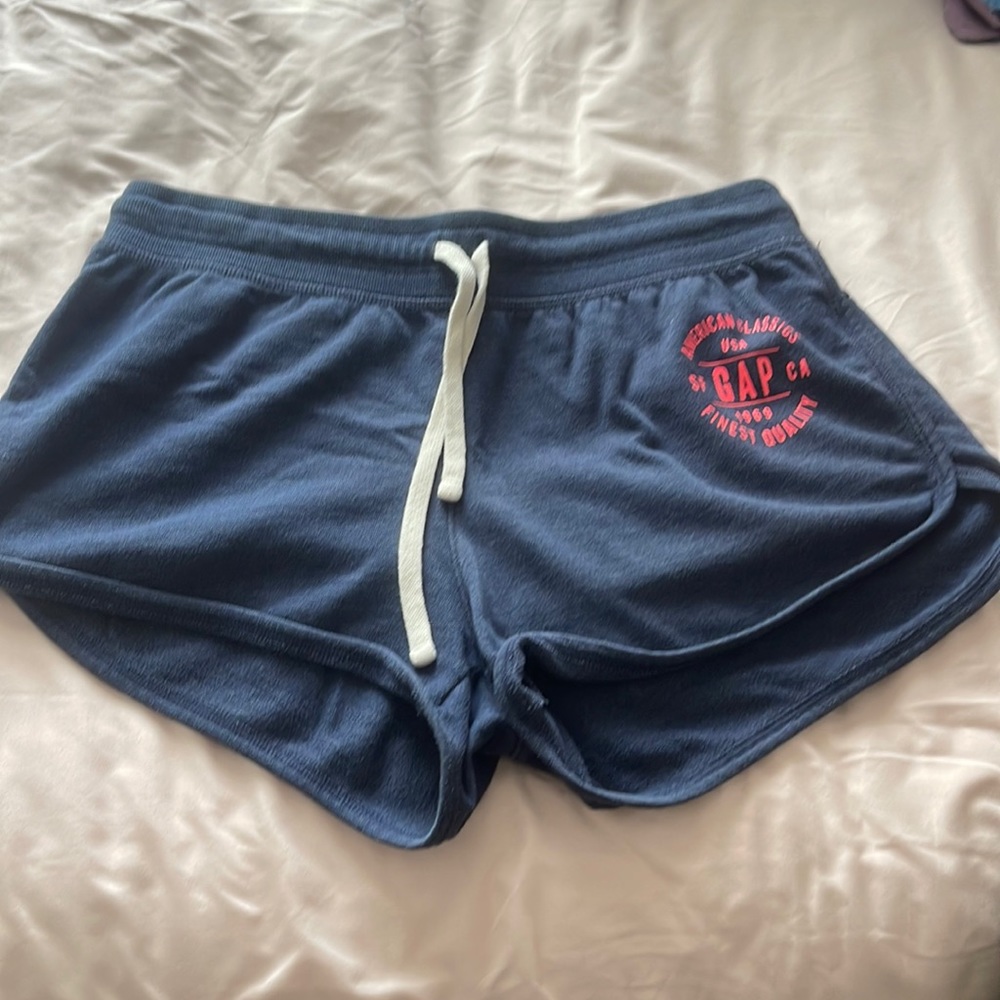 Dark Blue Gap Shorts